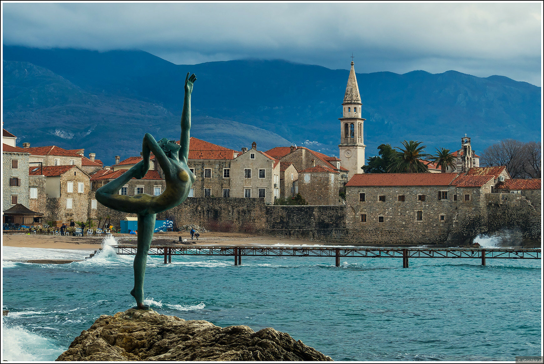 Старый город будва черногория