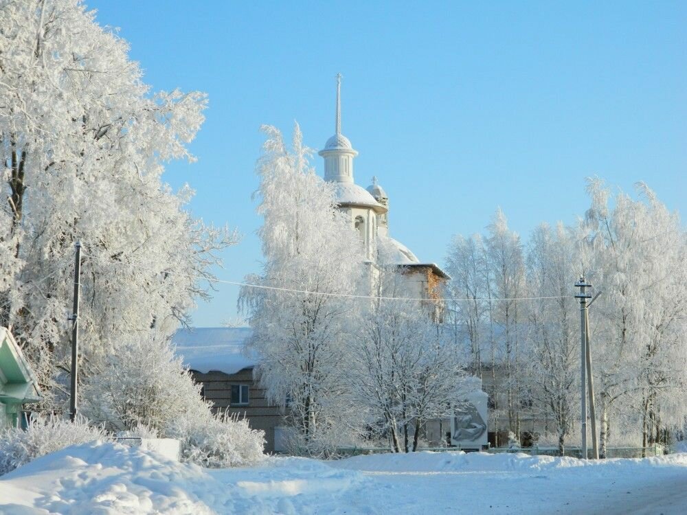 Храм в сизьме