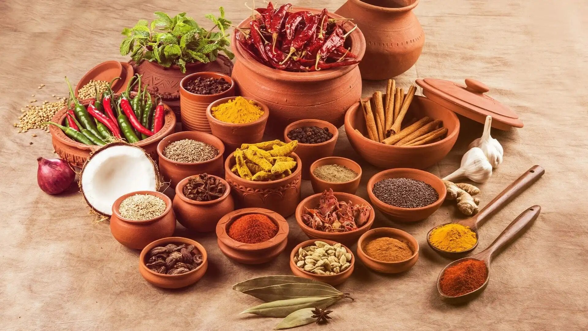 Traditional Indian Spices