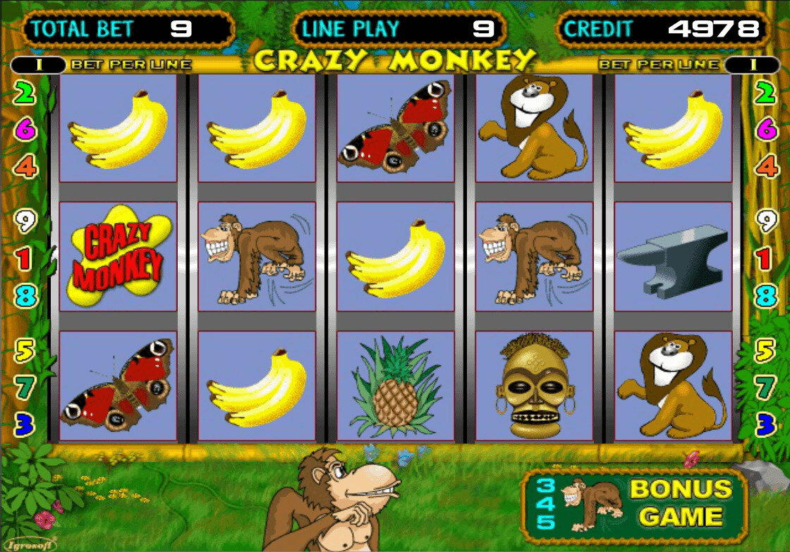 Crazy monkey казино вулкан онлайн играть в азино777 демо