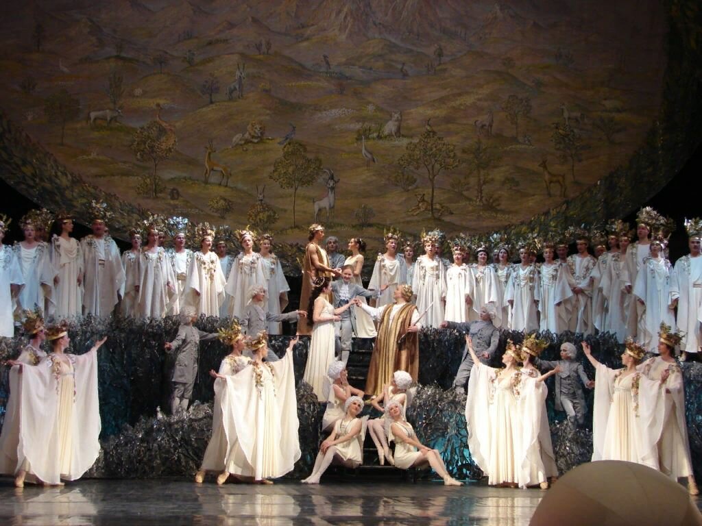 Балет об орфее и эвридике картинки