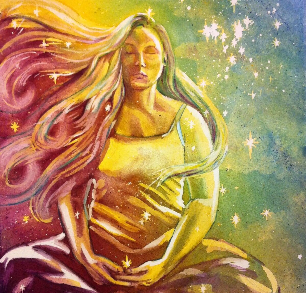 Женская сила и энергия картинки