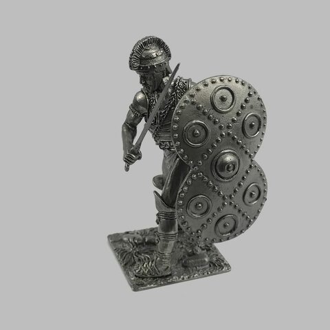 Оловянный солдатик Мирмидонянин из отряда Ахилла. Антикварный салон стрелец (1).jpg