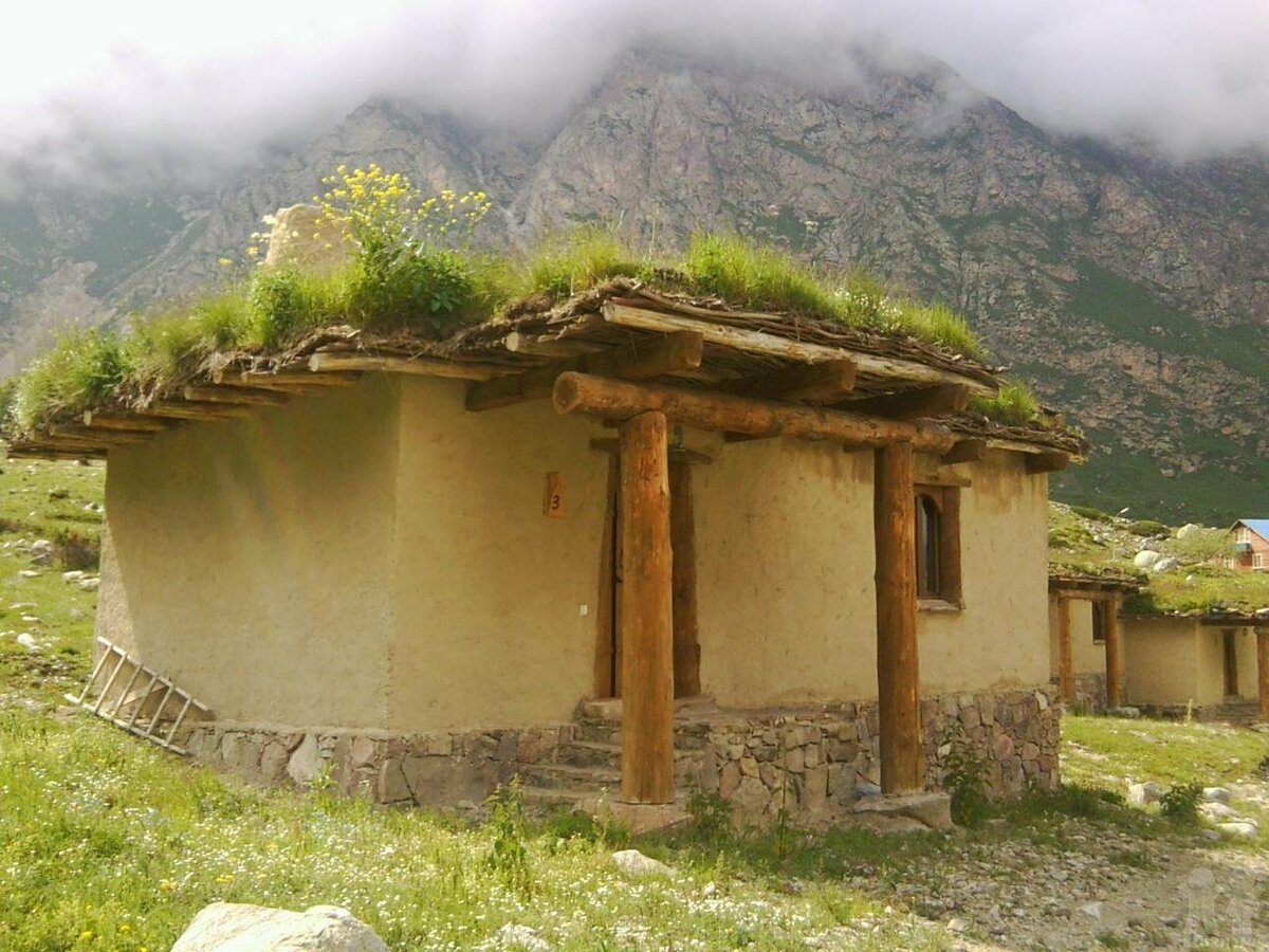 Из чего строят дома на кавказе