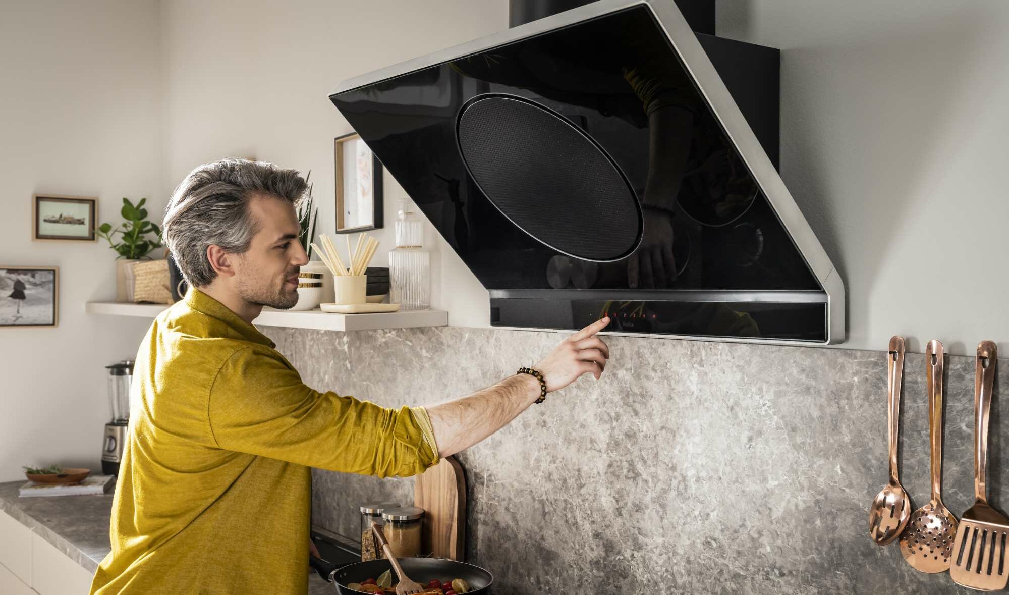 Соотношение размеров вытяжки и плиты