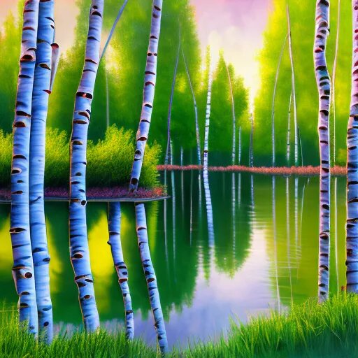 «Создание иллюстраций к известным стихам с помощью нейросети.» — Яндекс Кью