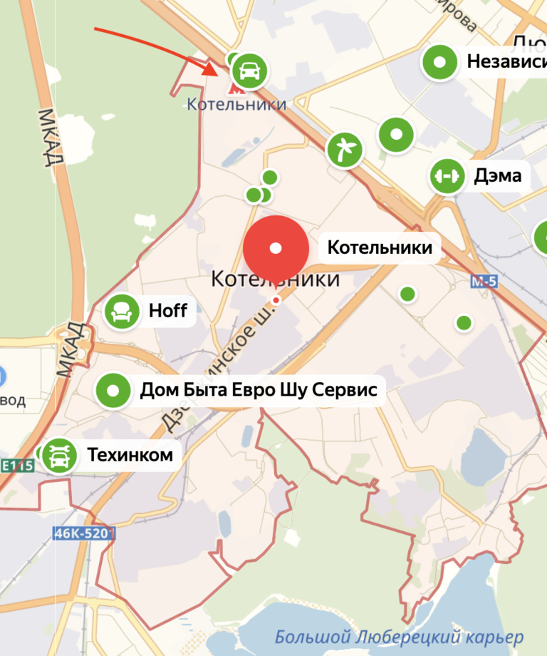 Метро в люберцах
