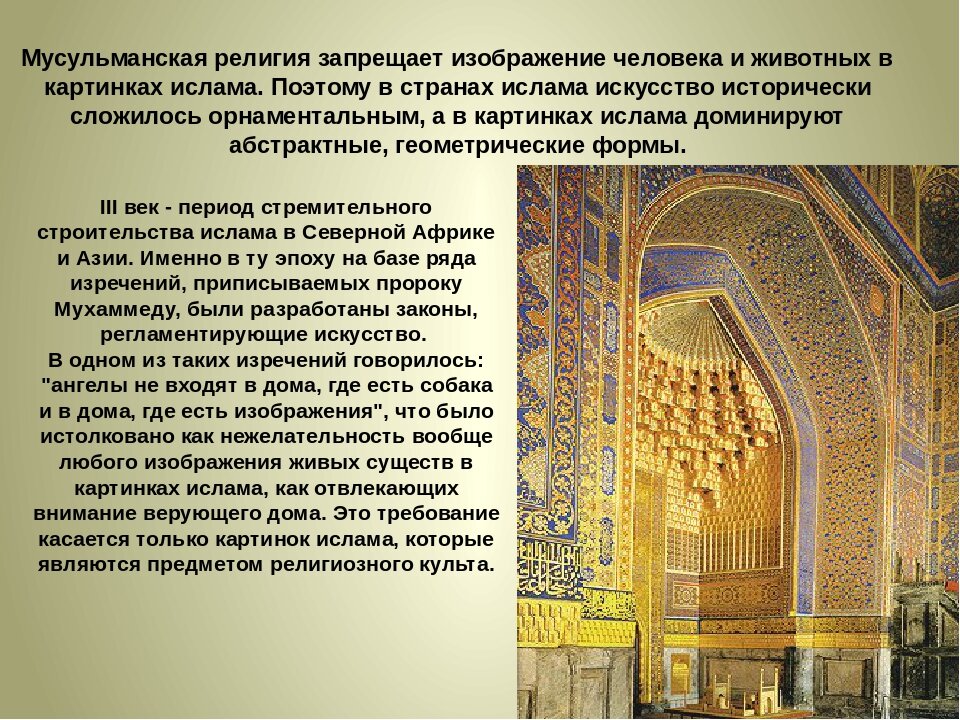 Какая религия запрещает изображение человека в полную величину