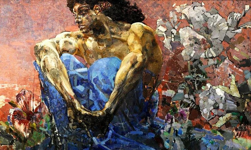 Ангел и демон картина врубеля