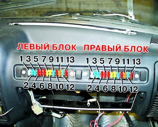 Где находится предохранитель на панель приборов нива Где находятся предохранители на ГАЗ 3102?" - Яндекс Кью