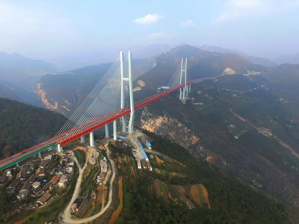 Большие мосты в мире