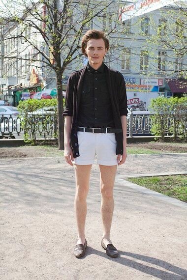 Короткие шорты это демонстрация мужественности» — Яндекс Кью