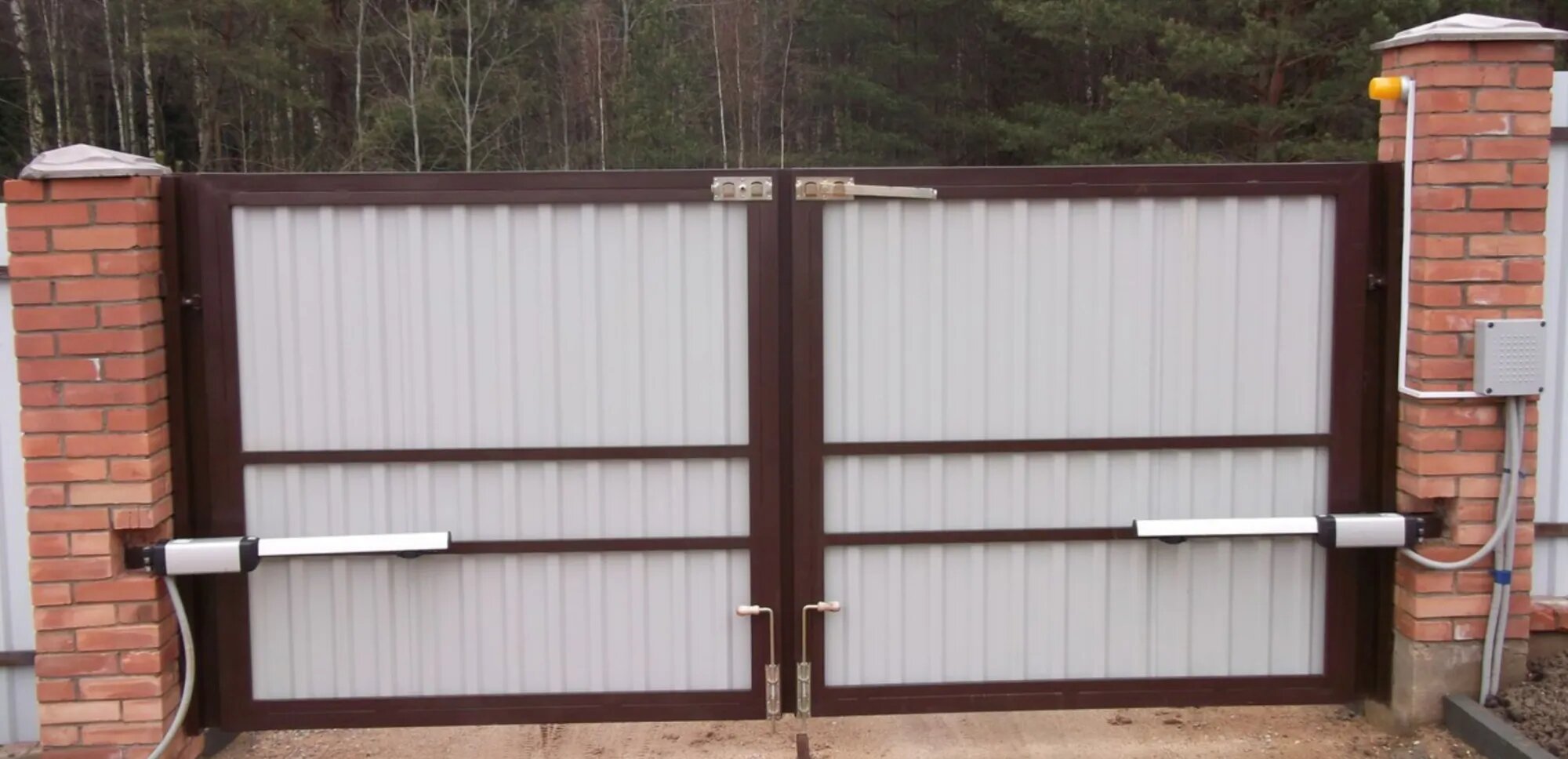 Автоматические ворота