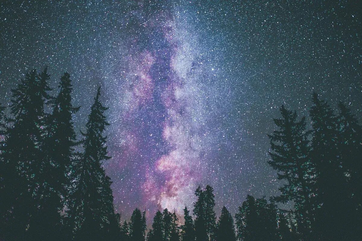 Картинки космос эстетика