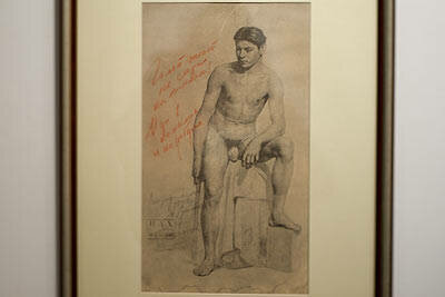 "Голой жопой не сиди на камнях! Иди в комсомол и на рабфак. Выдайте парню трусы. И. Сталин"