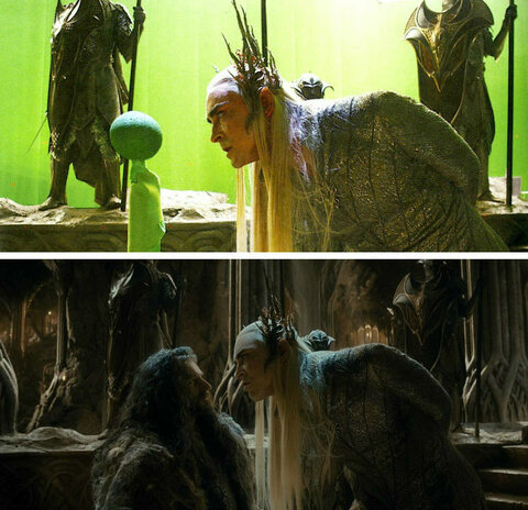 На этой фоте гном не поместился потому что он гном!))