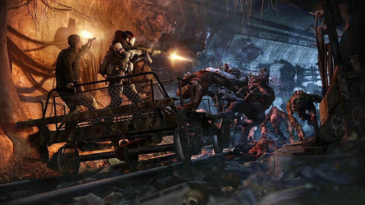 Metro 2033 сохранения стим фото 71