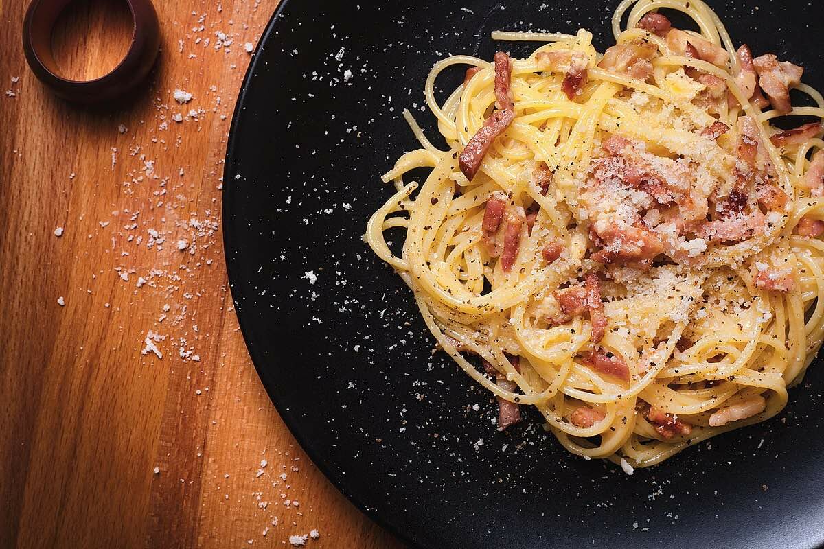 Como se hacen los espaguetis a la carbonara