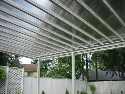 Clear Polycarbonate Roofing
