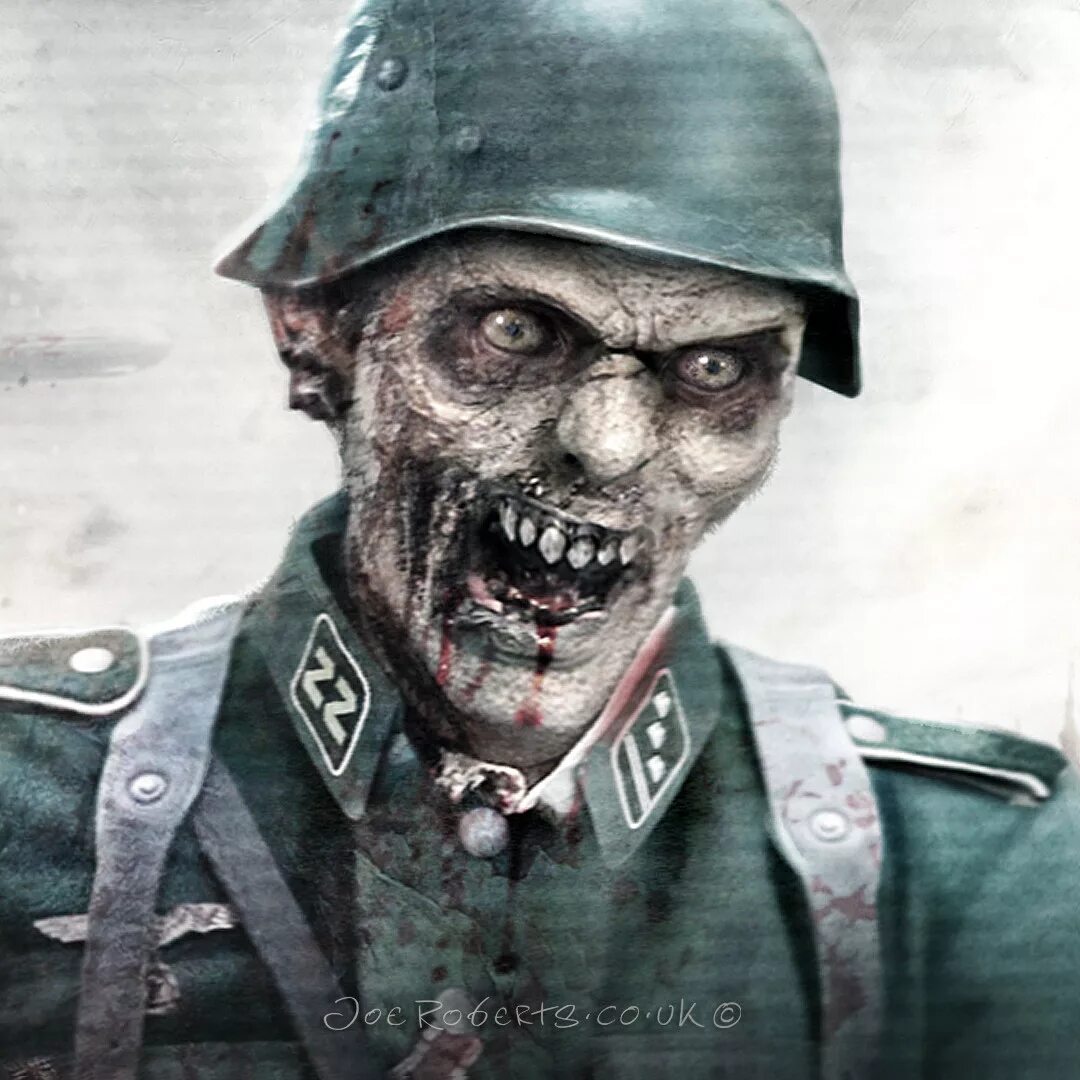Germany Soldier Zombie Minecraft Skin
