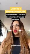 karinearcurioficial on Instagram: SÓ ATENDER O SEU CLIENTE NÃO VAI GARANTIR UMA VENDA. Ter estratégias para atender seu cliente