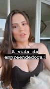 grajucloset в Instagram: "A vida de empreendedora 😰 sem tempo até pra dengoooo