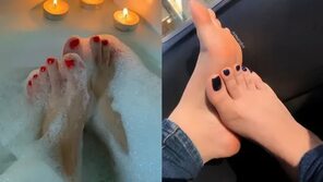 lovely women feets and nail color @classy fashion hub - YouTube