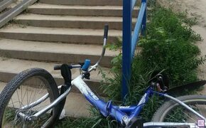 В Кургане ребенок при падении с велосипеда получил смертельную травму