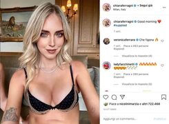 Chiara Ferragni (mai) senza trucco. - Модные новости на 123ru.net