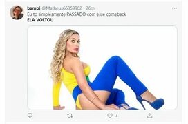 Andressa Urach abandona "look crente", volta ao Miss Bumbum e web pira - WSCOM