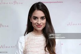 Actress Alejandra Meco attends the concert of Nancys Rubias at... News Photo - Getty Images