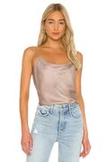 ATM Anthony Thomas Melillo Reptile Jacquard Silk Cami in Fragrance REVOLVE