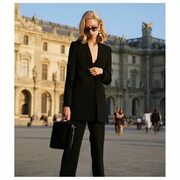 WILDBERRIES OFFICIAL в Instagram : "Чёрный костюм всегда будет смотреться невероятно стильно и эффектно ❤ ⠀ #Пиджак, EMKA FASHIO