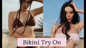 BIKINI TRY ON HAUL - YouTube