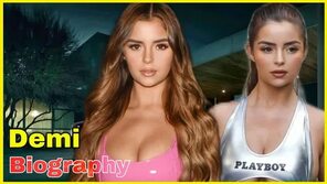 Most Beautiful Model Demi Rose Biography Try on haul Demi Rose Lifestyle - YouTube