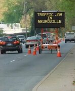 Traffic Jam in Neuroville: How Exercise works against Parkinson's