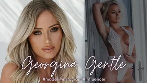 Georgina Gentle Australian Model A Showcase of Beauty & Insights (Bio & Info) - YouTube