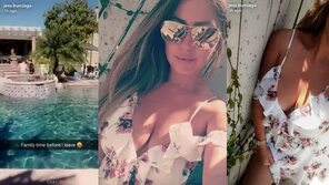 Jessica Burciaga's Snapchat Story - July 29th 2017 - YouTube