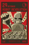 29.10: ROBOT REVOLUTION - GRIBOEDOV club ::::::: ELECTRO MUSIC COALITION ::::::: ::::::::::::::::::::::::: AND :::::::::::::::::