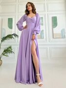 Платье с очень глубоким вырезом - MalinaDress.ru