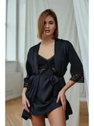 Комплект ночная сорочка женская пеньюар Lv&Ks 139841506 купить в интернет-магазине Wildberries