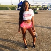 Shaneka pe Instagram: "Amazing weekend 💕 jambana festival w/ @agentsasco & others 🎤 #swipe #jambana #caribanaweekend #caribana