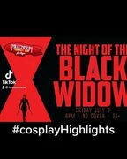 Millennium Fandom Bar в Instagram: "Thank you to everyone who came out and cosplayed for the black widow event!! If you sadly di