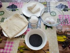 Рулет из лаваша с обалденной маковой начинкой - Кулинарный блог