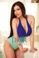 Abigail escort London escort Abigail from Dior Escorts London