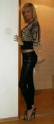 Pin by Sletsandra on i like it Shiny leggings, Wild outfits, Clothes