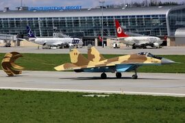 Файл:Chadian Air Force Mikoyan-Gurevich MiG-29 (9-13) at Lviv International Airport.jpeg - War Thunder Wiki