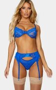 Illúzió megújító Vitatott cobalt lingerie kiegészítő Meredek Tripla