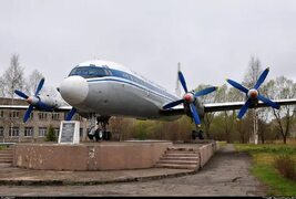 Фотография самолёта - Ильюшин - Ил-18В - СССР-75518 (зав.н. 183006601) - Аэрофлот - МГА СССР