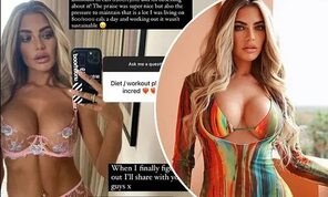 Megan Barton-Hanson reveals she's 'really struggling' with her body in candid Q&A Daily Mail Online